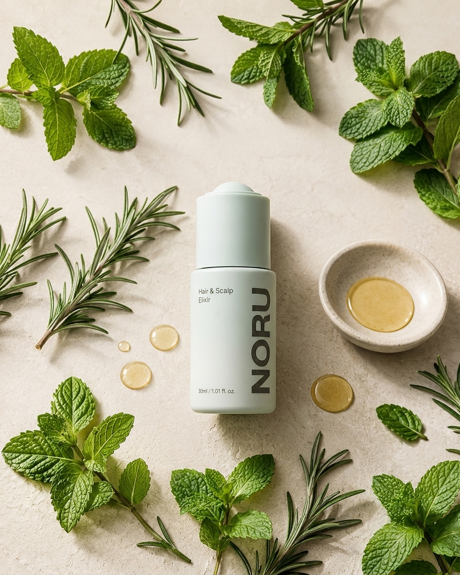 NORU Hair Essence with botanical oils